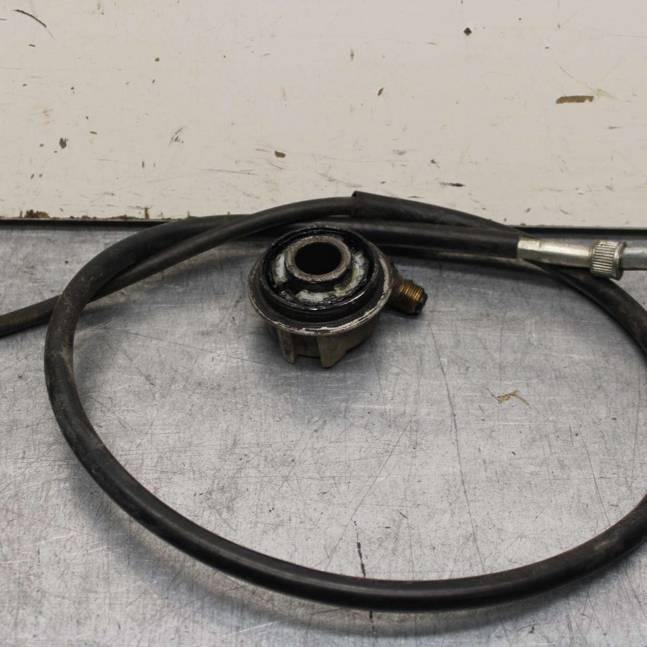 1998 Yamaha Vmax 1200 VMX1200 SPEED DRIVE GEAR HUB with CABLE BB620