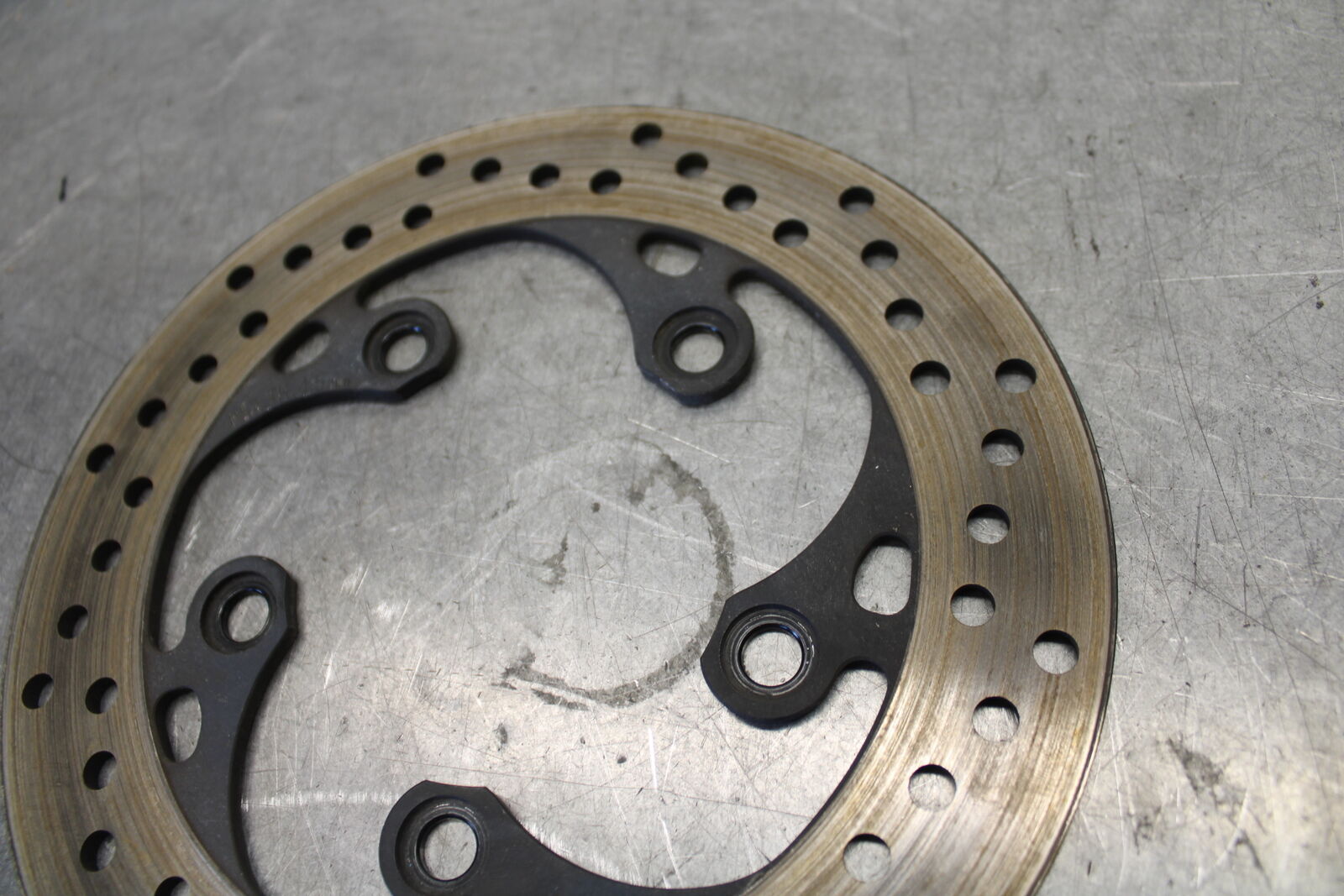 04 SUZUKI GSXR600 REAR ROTOR BACK BRAKE DISC 69211-18G00 BB676