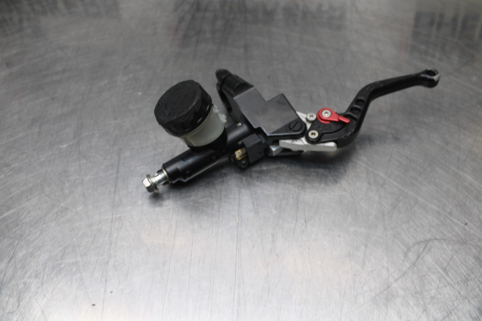 07 SUZUKI GSXR1000 HYDRAULIC CLUTCH MASTER CYLINDER w/ LEVER BB770