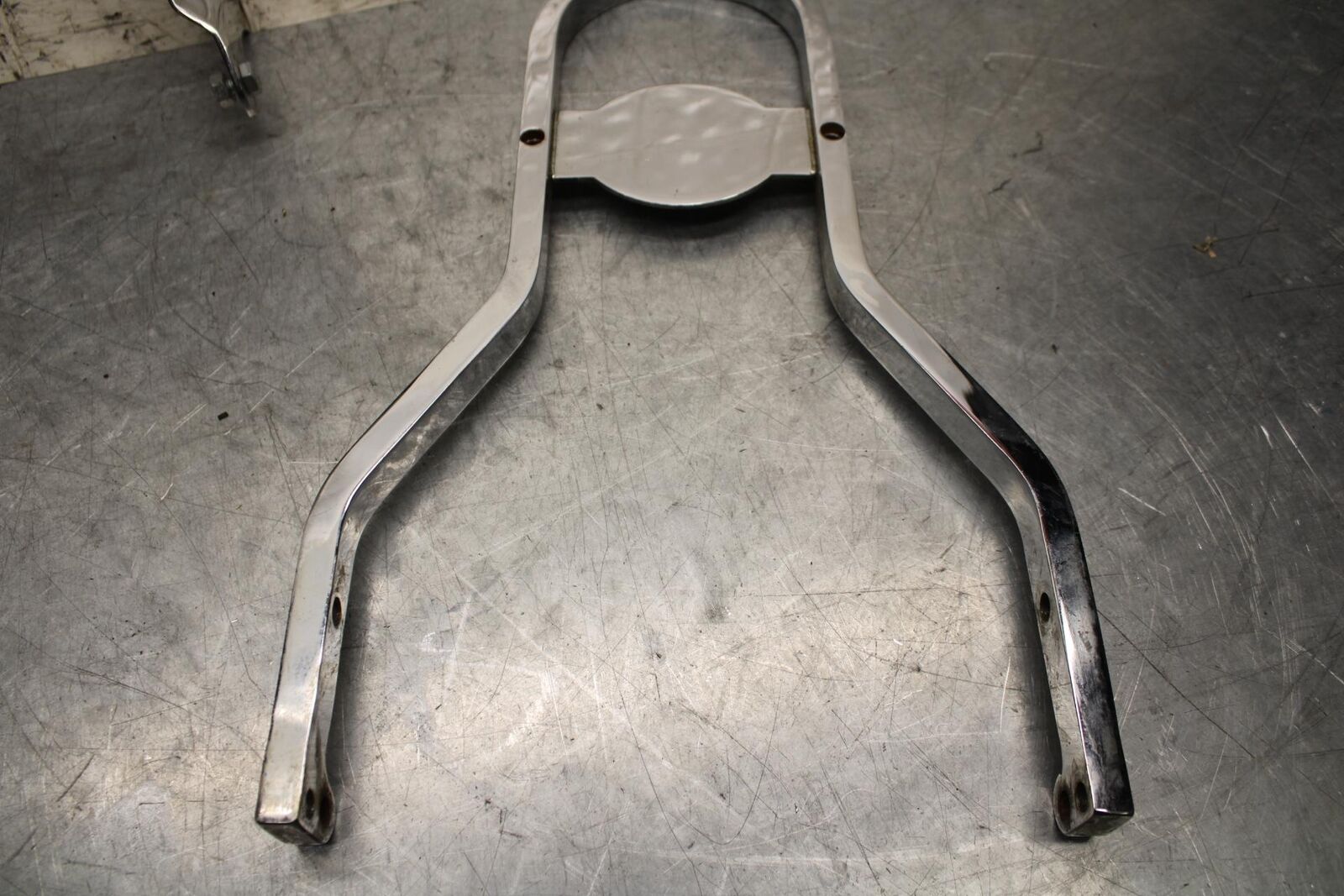 2007 Yamaha Road Star XV1700A BACK REST RACK REAR