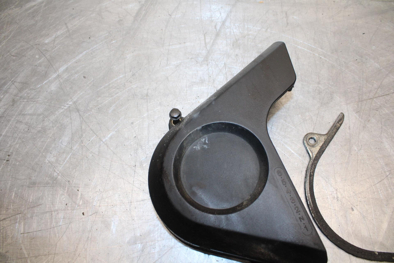 02-03 HONDA CBR900RR 954 ENGINE SPROCKET COVER BB497