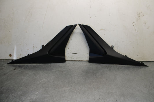 20-23 APRILIA RS660 RIGHT LEFT FRONT SIDE SEAT PANELS COWLS FAIRINGS COVER BB667