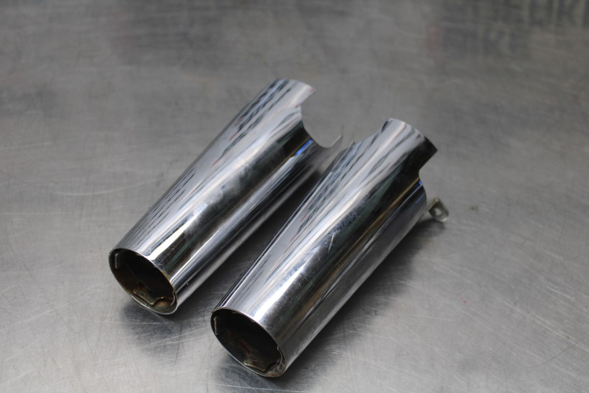 02 KAWASAKI VULCAN 800 VN800B CLASSIC FORK UPPER COVER TOP GUARD SHIELD BB862