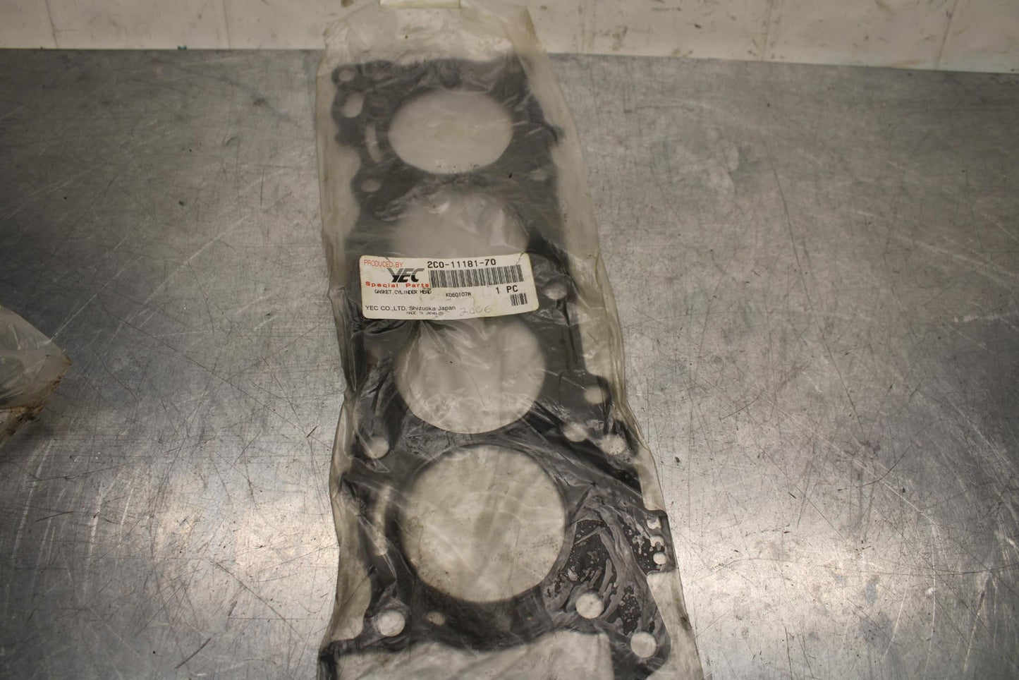 2007 Yamaha YZF R6S YAMAHA OEM NEW HEAD GASKETS BB594