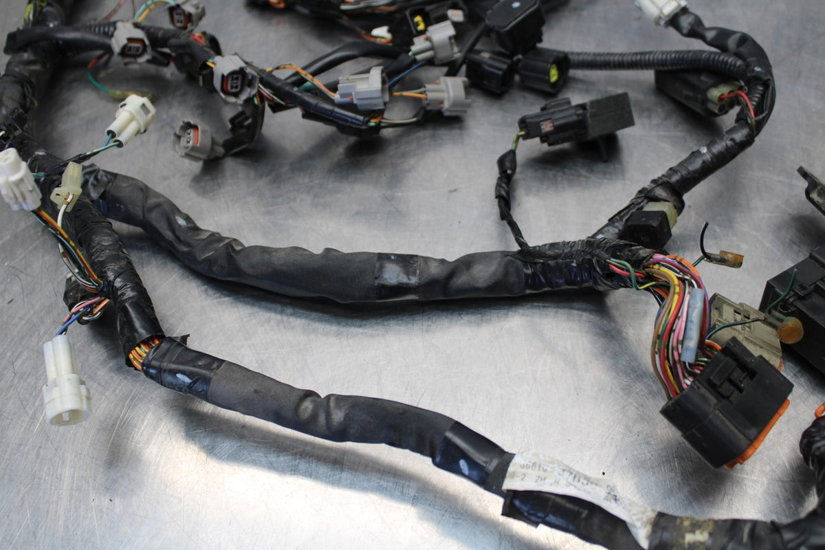 08-10 SUZUKI GSXR 600 MAIN ENGINE WIRING HARNESS MOTOR WIRE LOOM BB92
