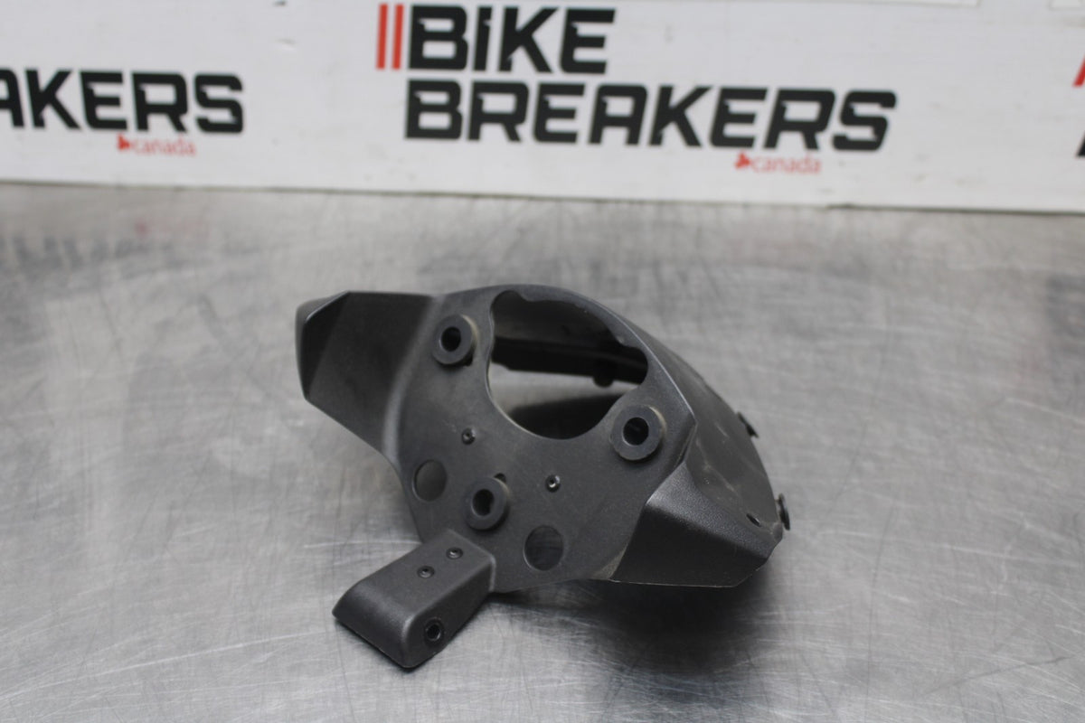 08 KAWASAKI NINJA ZX10R SPEEDO CLUSTER GAUGE INSTRUMENT CLUSTER TRIM PANEL BB902