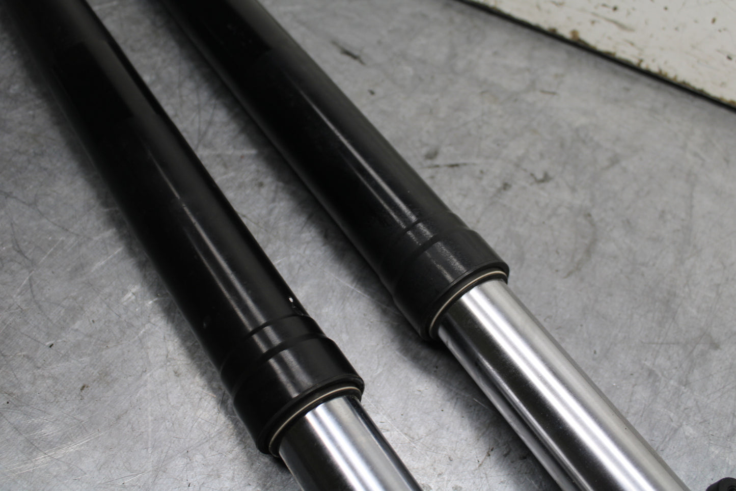 16-24 KTM 390 RC FRONT FORKS SHOCK SUSPENSION SET PAIR BB648