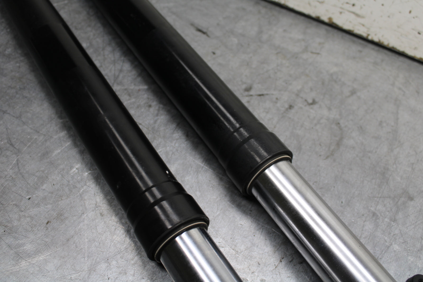 16-24 KTM 390 RC FRONT FORKS SHOCK SUSPENSION SET PAIR BB648