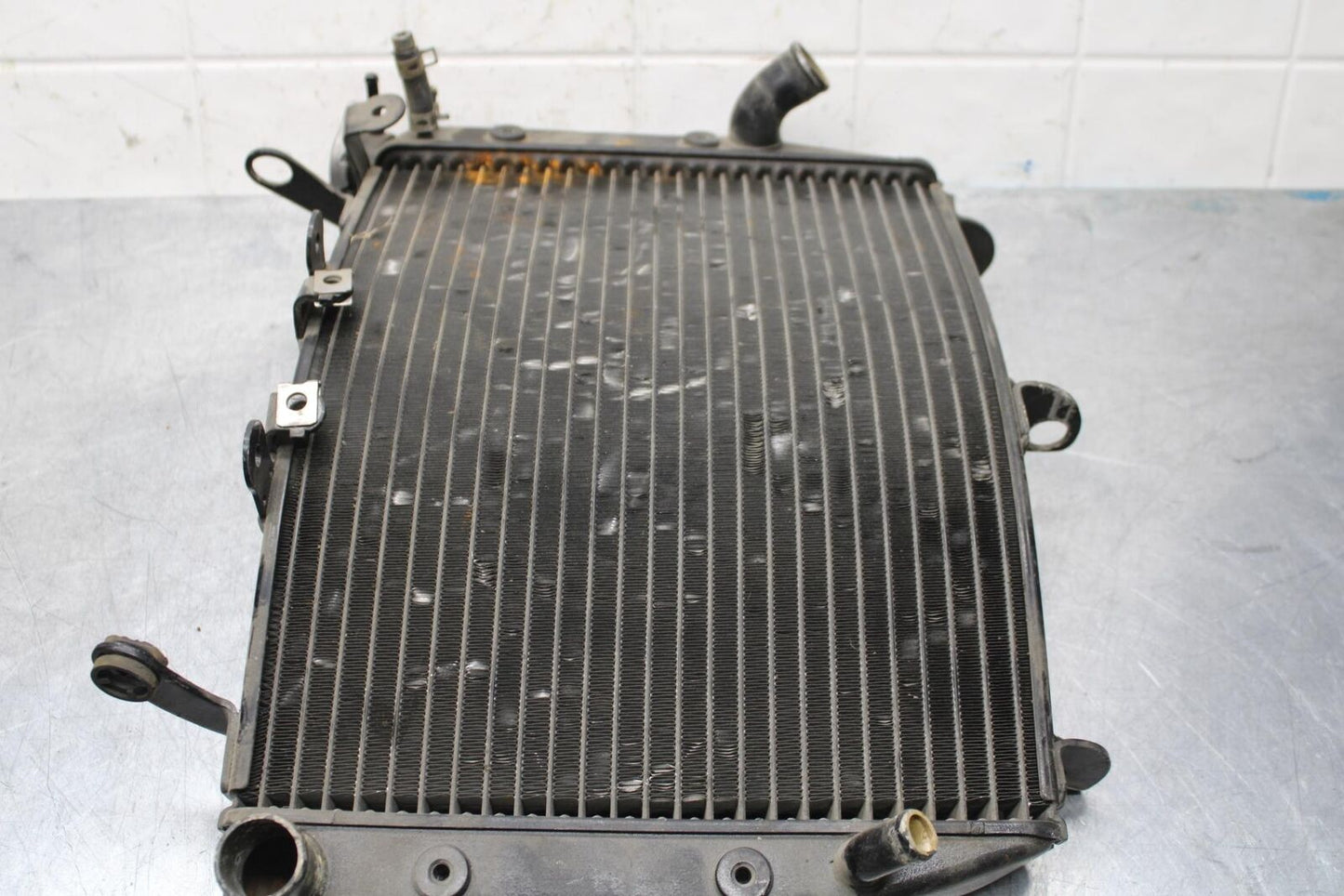 2007 Yamaha YZF R6S ENGINE RADIATOR MOTOR COOLER COOLING RADIATER BB594