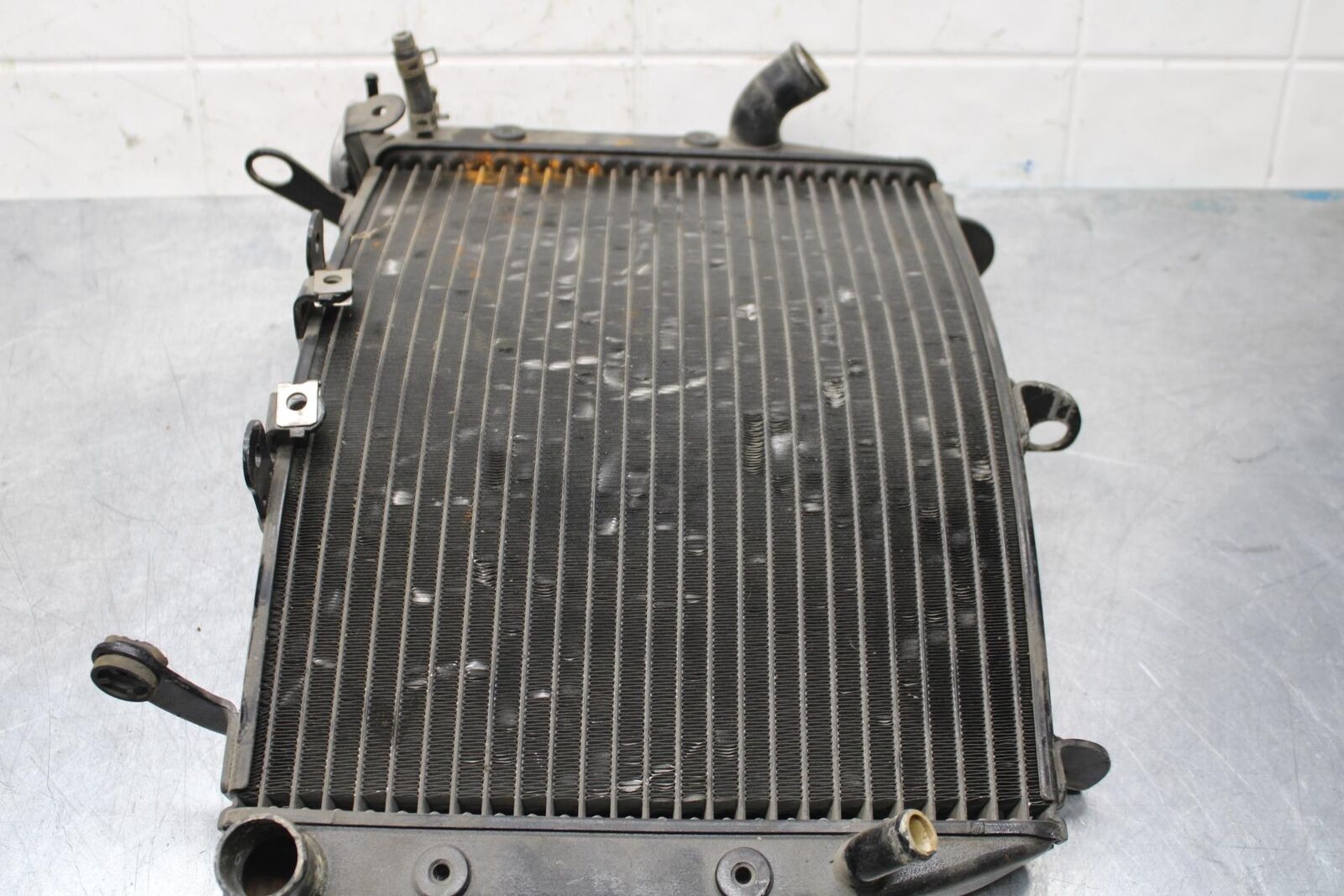 2007 Yamaha YZF R6S ENGINE RADIATOR MOTOR COOLER COOLING RADIATER BB594