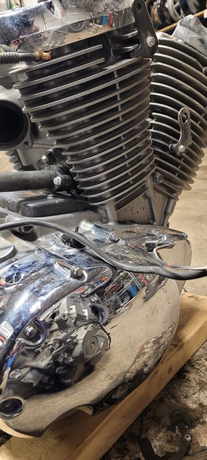 2013 Suzuki Boulevard C50T ENGINE MOTOR BB625