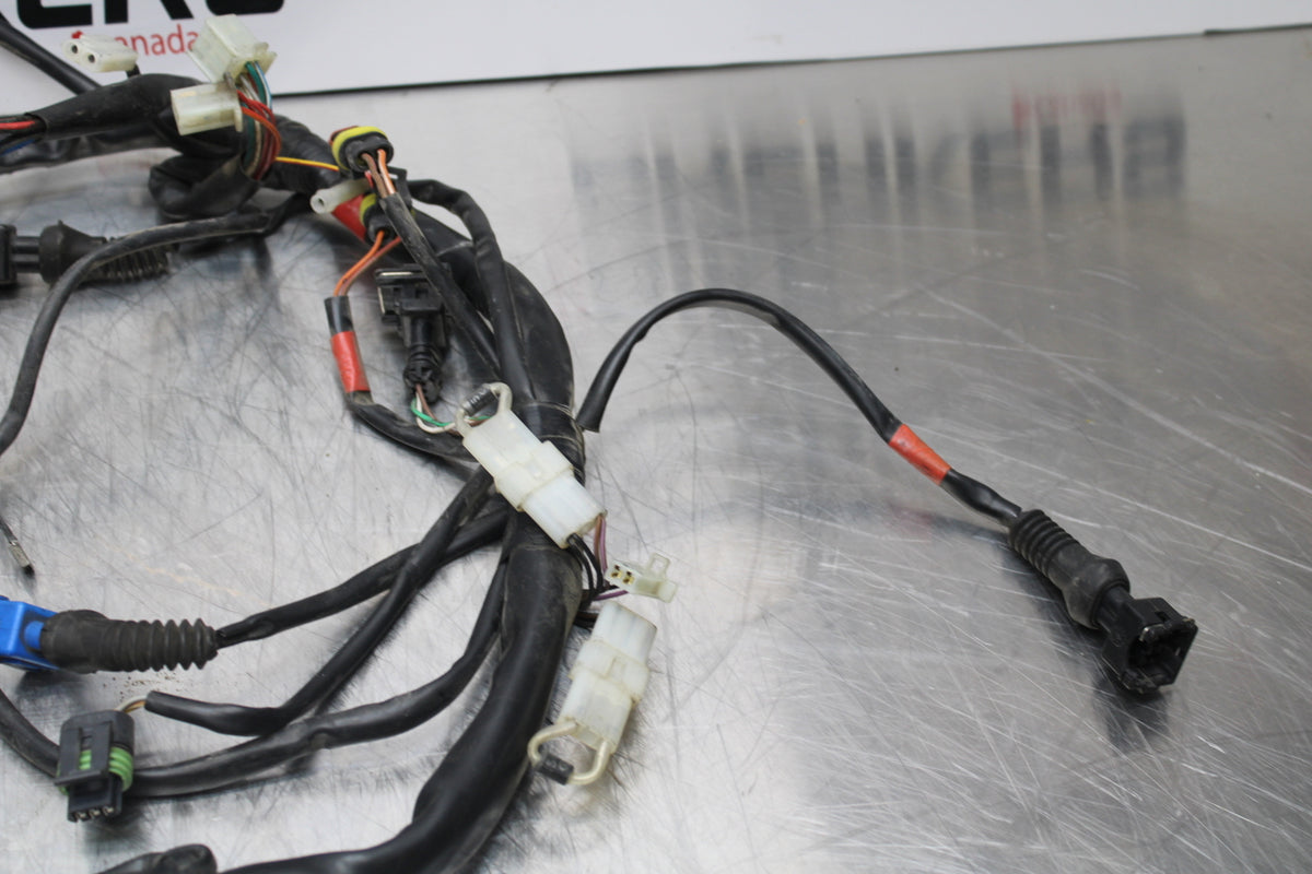 08 MOTO GUZZI BREVA 750 MAIN ENGINE WIRING HARNESS MOTOR WIRE LOOM BB154
