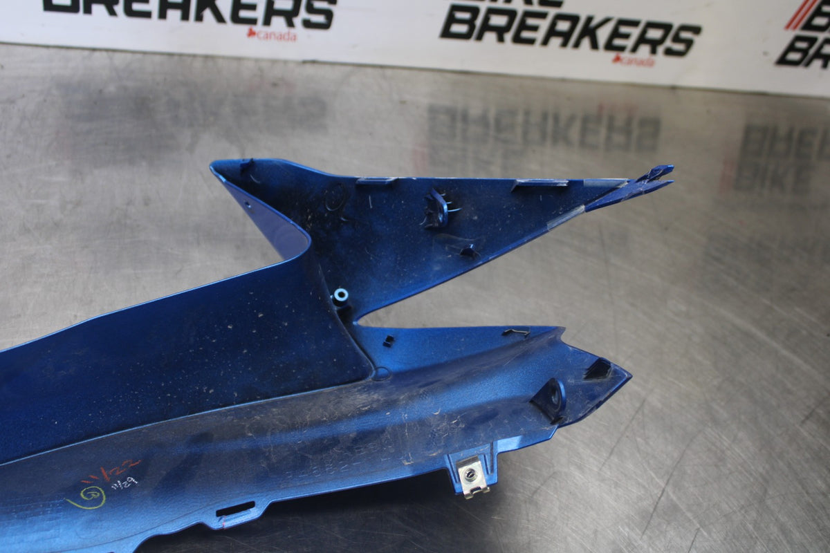 18 SUZUKI GSXR750 LEFT FRONT UPPER NOSE FAIRING COWL SHROUD BB891