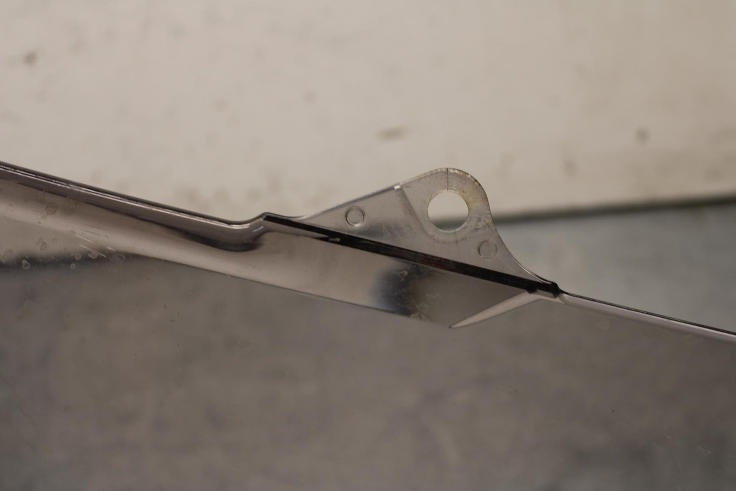 09-12 KAWASAKI NINJA ZX6R FRONT WINDSHIELD WINDSCREEN  94610-16G01 BB640