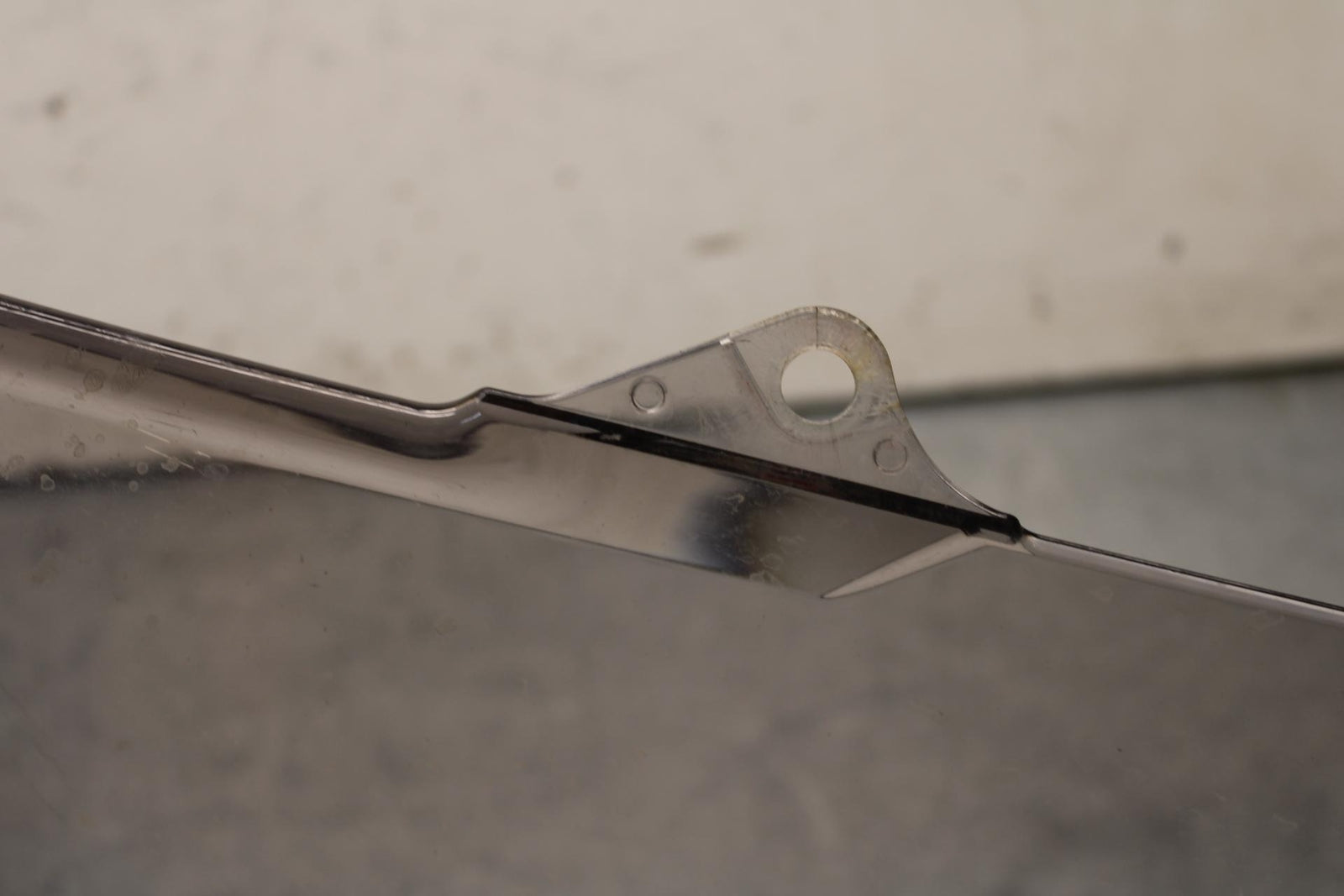 09-12 KAWASAKI NINJA ZX6R FRONT WINDSHIELD WINDSCREEN  94610-16G01 BB640