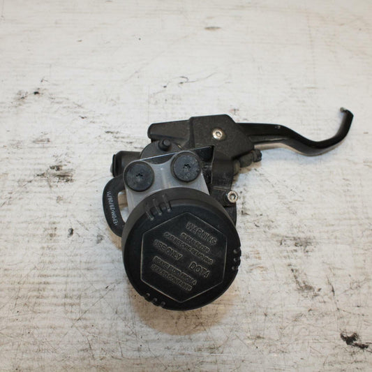 06-12 BMW F800ST FRONT BRAKE MASTER CYLINDER w/ LEVER BB291