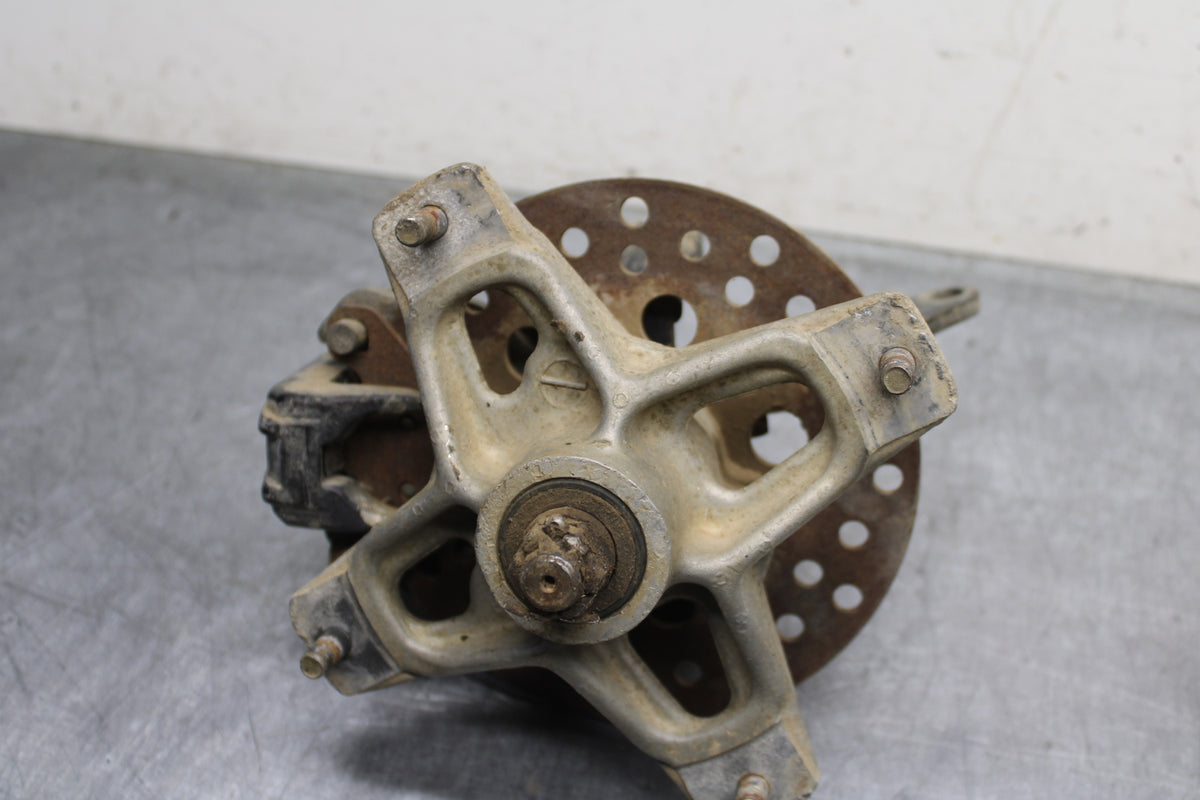 85-86 SUZUKI QUADRACER 250 FRONT WHEEL RIGHT LEFT HUBS HUB SET BB126