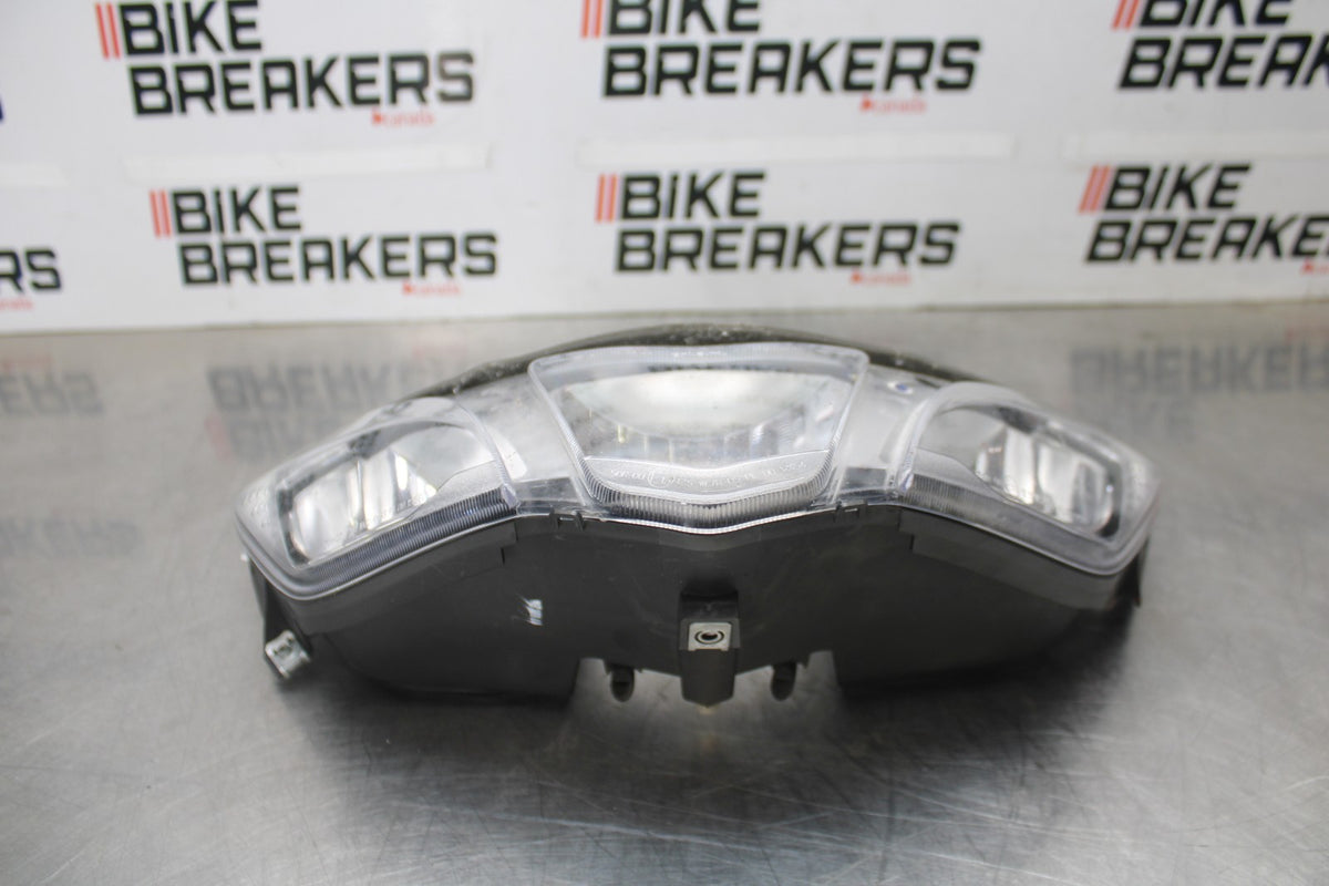 15 APRILIA RSV4 FACTORY APRC ABS FRONT HEADLIGHT HEAD LIGHT LAMP