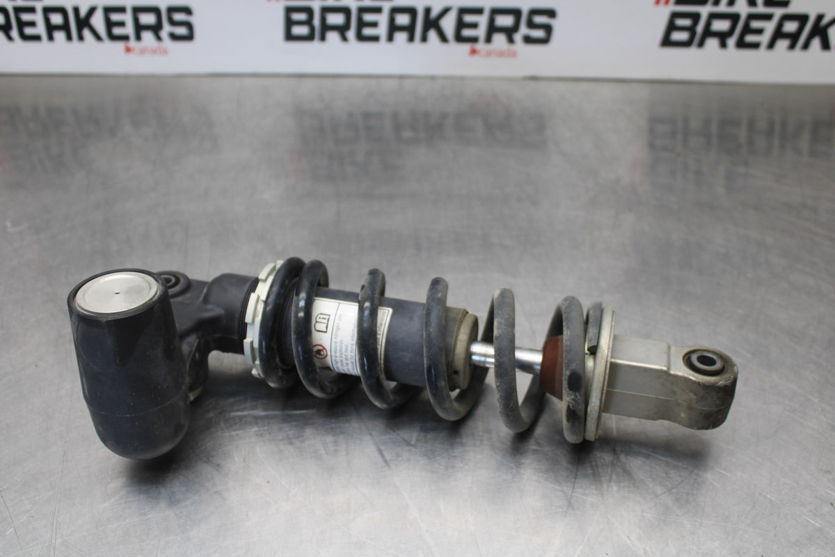 11-22 SUZUKI GSXR 600  REAR BACK SHOCK ABSORBER SUSPENSION BB193