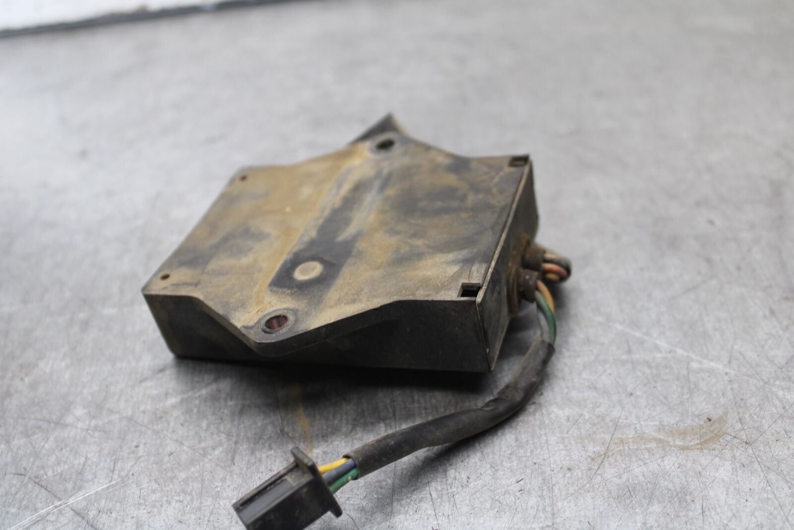 85-86 SUZUKI MADURA 1200 ECU COMPUTER CONTROLLER UNIT BLACK BOX ECM CDI  BB691
