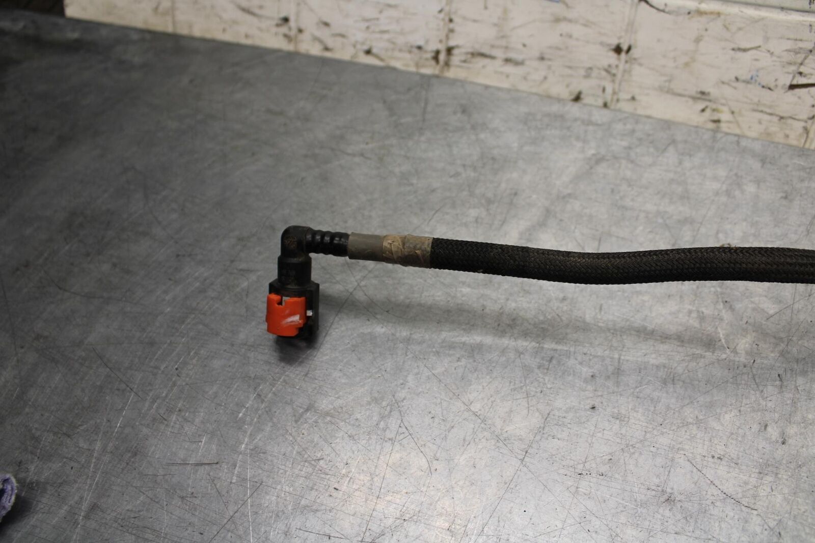 2012 Kawasaki Ninja ZX14R ZX1400E FUEL HOSE GAS LINE TUBE PIPE BB60
