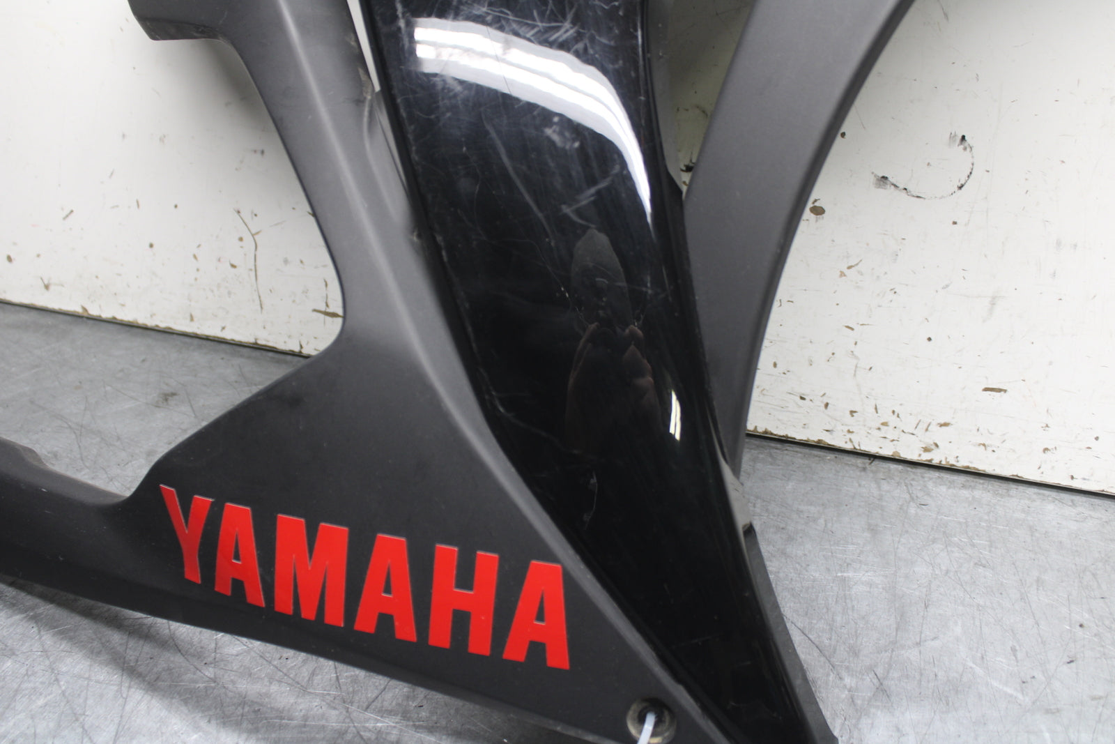 15-17 YAMAHA YZF R3 RIGHT LOWER MID UPPER SIDE FAIRING COWL  BB526