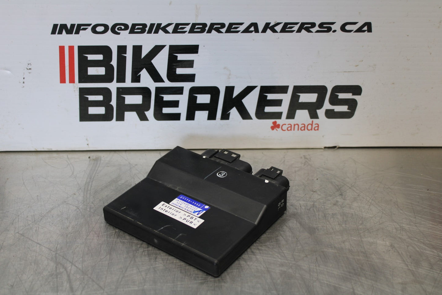 18-23 KAWASAKI NINJA 400 EX400 ABS ECU COMPUTER CONTROLLER UNIT ECM BB177