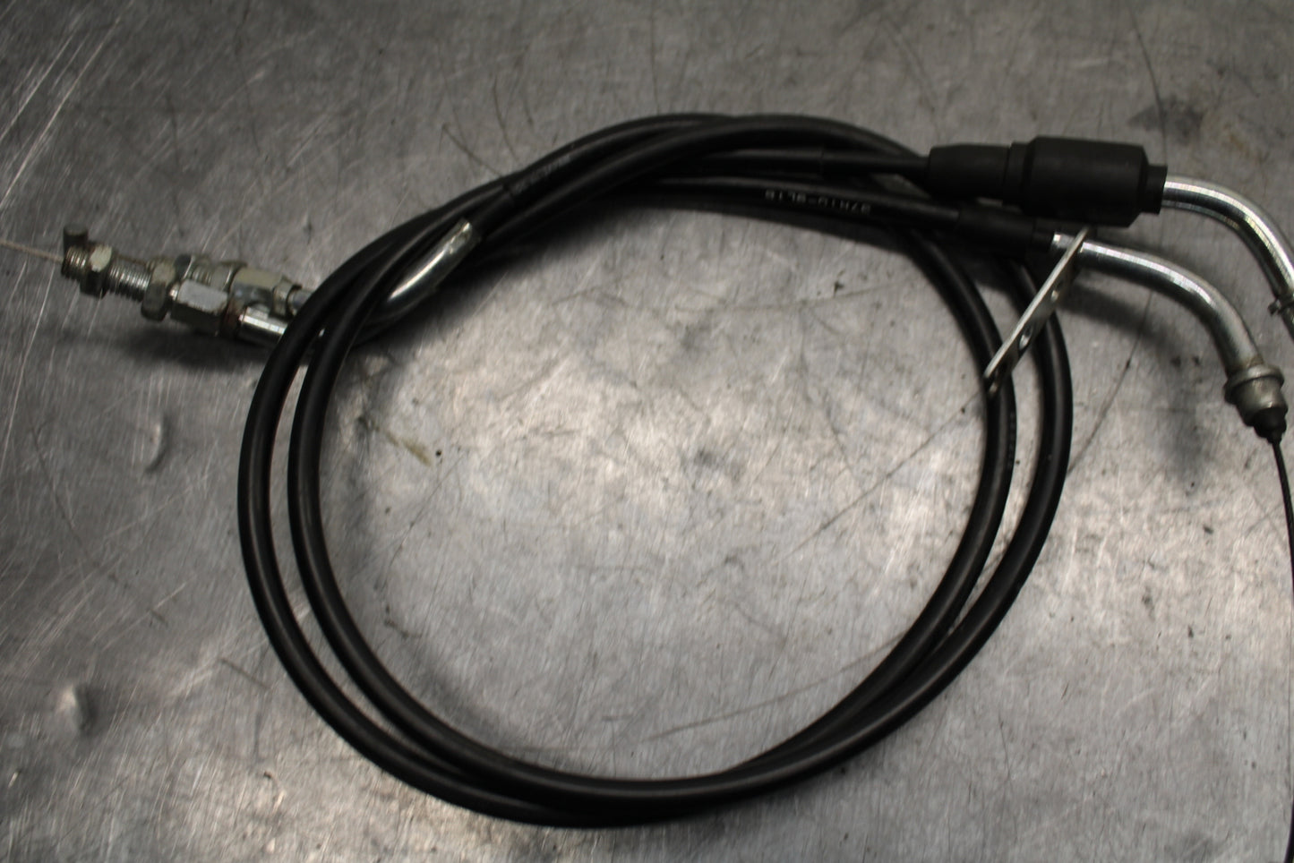 08-10 SUZUKI GSXR750 THROTTLE CABLES LINES BB119