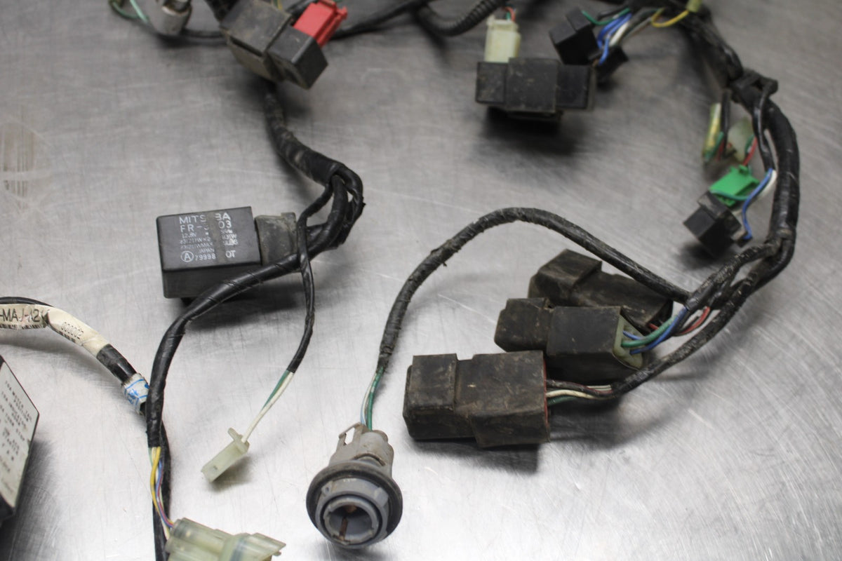 91-02 HONDA ST1100 MAIN ENGINE WIRING HARNESS MOTOR WIRE LOOM BB881