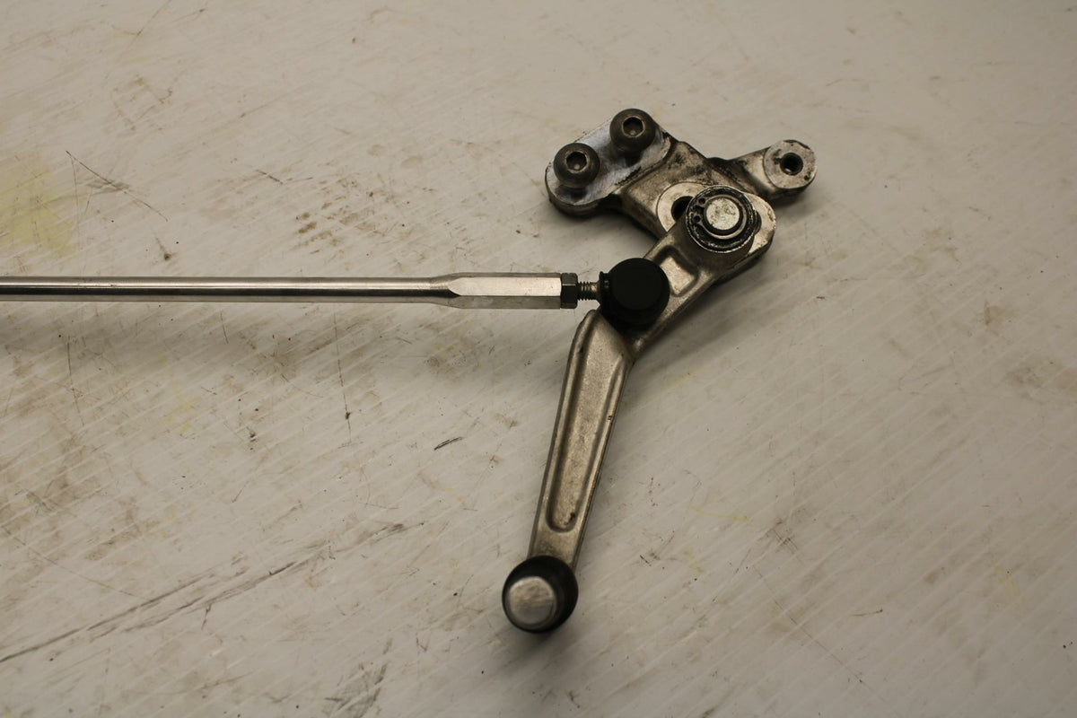 06-07 SUZUKI GSXR600 SHIFTER LINKAGE SHIFT LINK PEDAL  BB245