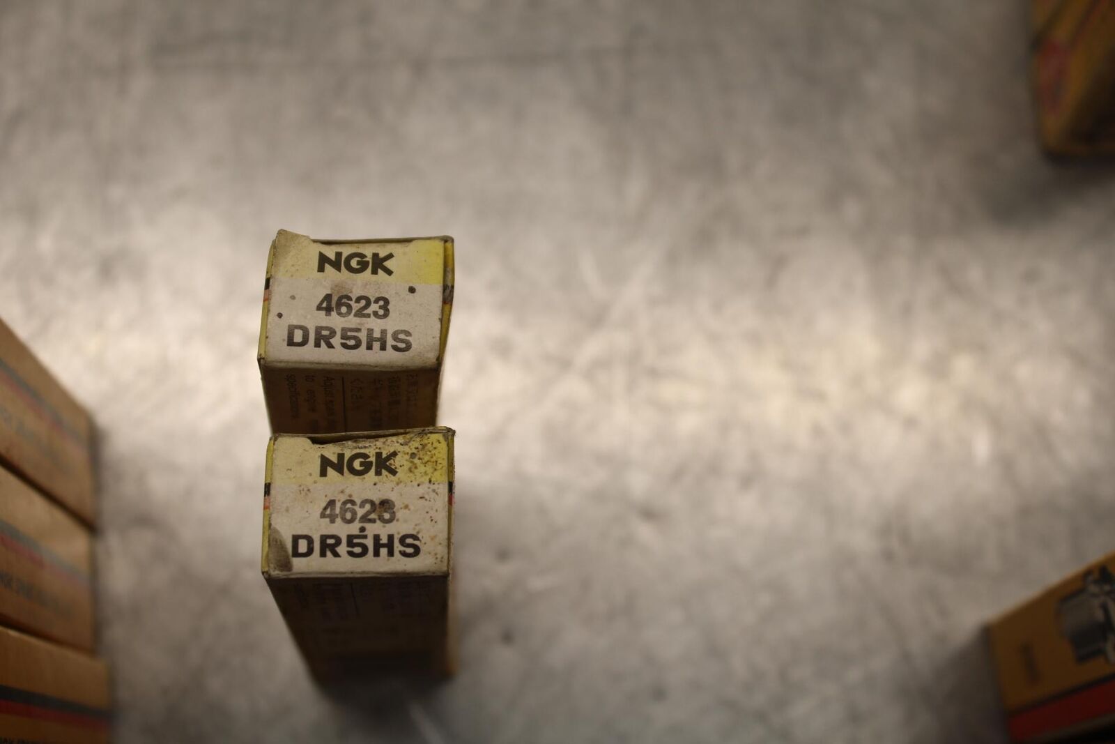 SPARK PLUGNOS - New Old Stock  NGK VARIOUS PLUGS BB60A