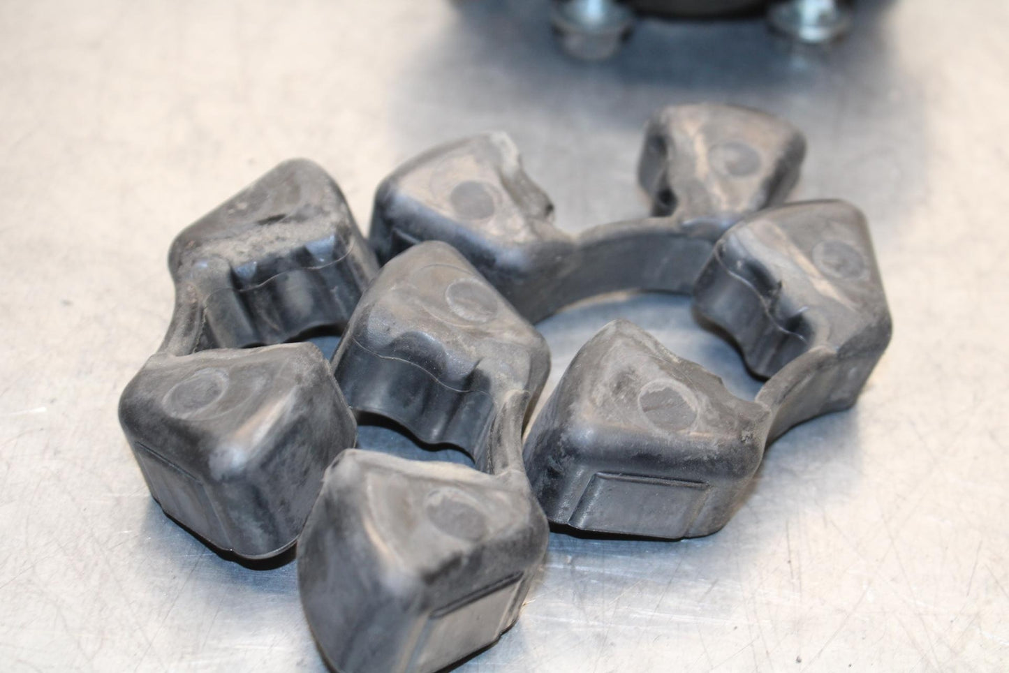 03-04 KAWASAKI NINJA ZX6RR REAR HUB SHOCK DAMPERS CUSH ABSORBERS BB105