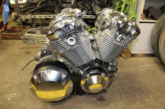 05-07 HONDA VTX1800F2 ENGINE MOTOR BB351