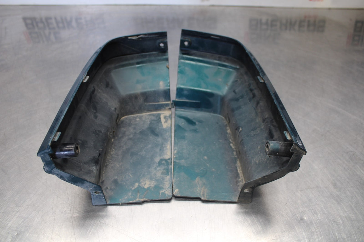 88-00 HONDA GOLDWING 1500 REAR BACK SADDLE BAG CORNERS BB883