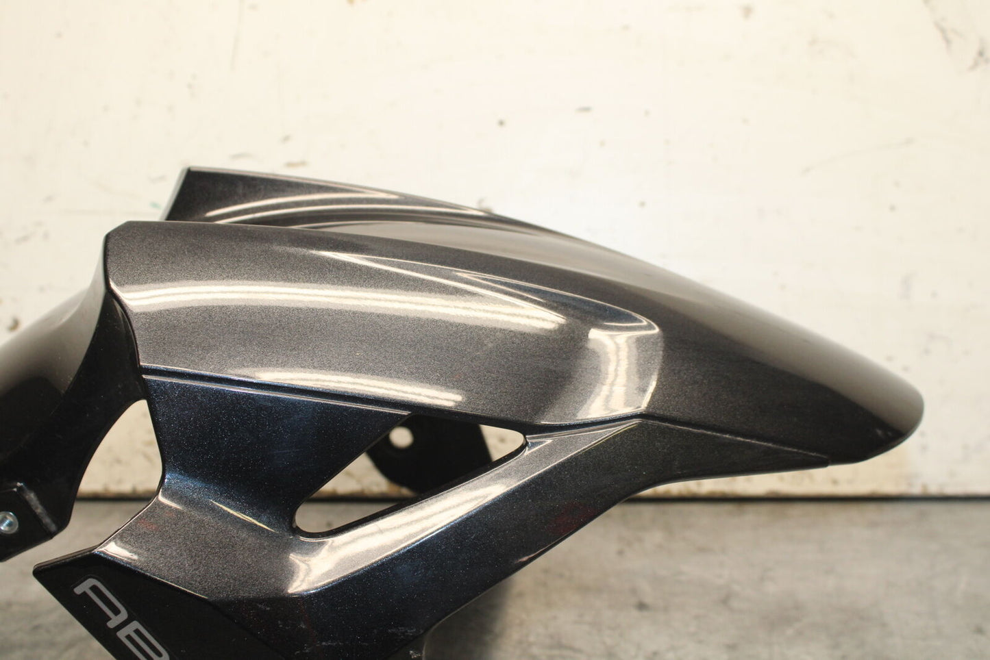 18-23 KAWASAKI NINJA 400 EX400 ABS FRONT WHEEL FENDER COWL FAIRING BB747