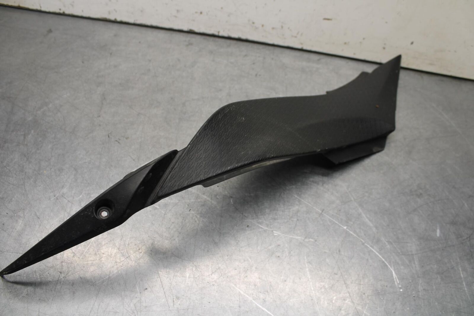 09-12 KAWASAKI NINJA ZX6R RIGHT LEFT FRAME MID SIDE COVERS COWLS PANELS BB640