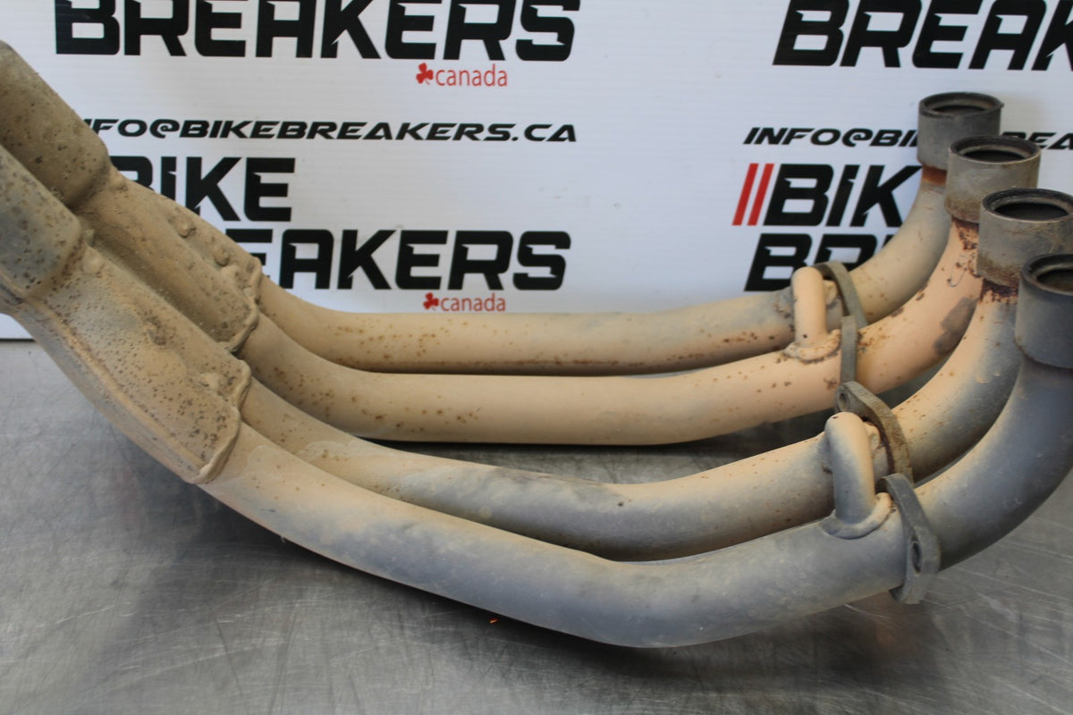 01-06 HONDA CBR600F4I EXHAUST HEADER PIPES MANIFOLD BB185