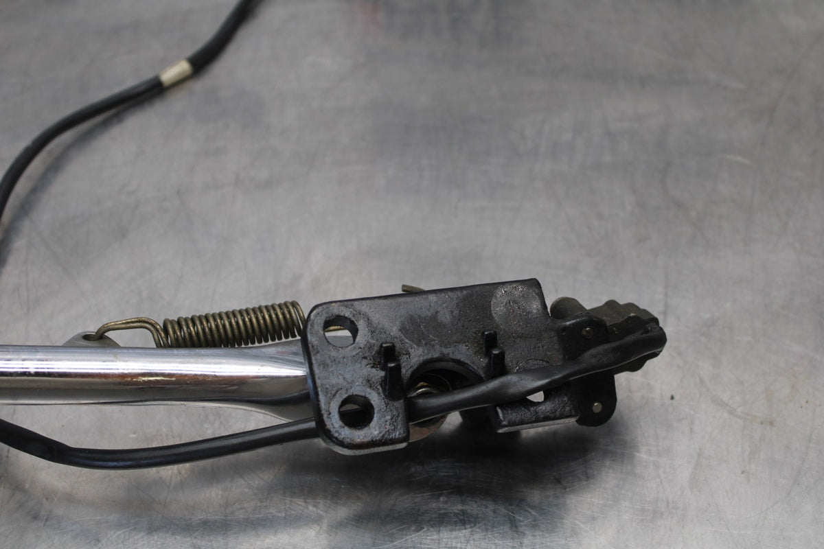 05 TRIUMPH ROCKET III KICKSTAND SIDE KICK STAND BB186