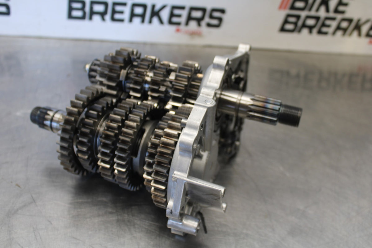 20-22 KAWASAKI NINJA ZX6R ENGINE MOTOR TRANSMISSION TRANNY GEARS BB884