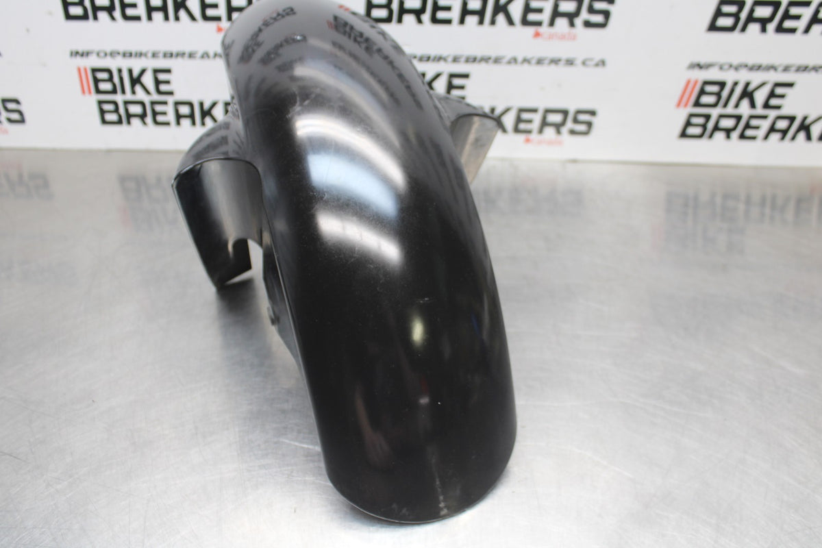 07 YAMAHA YZF R1 AFTERMARKET FRONT WHEEL FENDER COWL FAIRING BB826