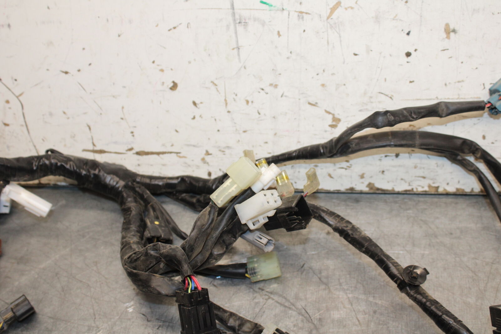 19-24 YAMAHA R3 MAIN ENGINE WIRING HARNESS MOTOR WIRE LOOM BB736