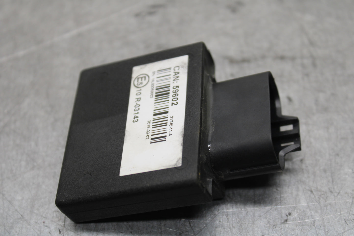 16 KAWASAKI NINJA ZX10R OHLINS STEERING DAMPER SENSOR CONTROL UNIT  BB650