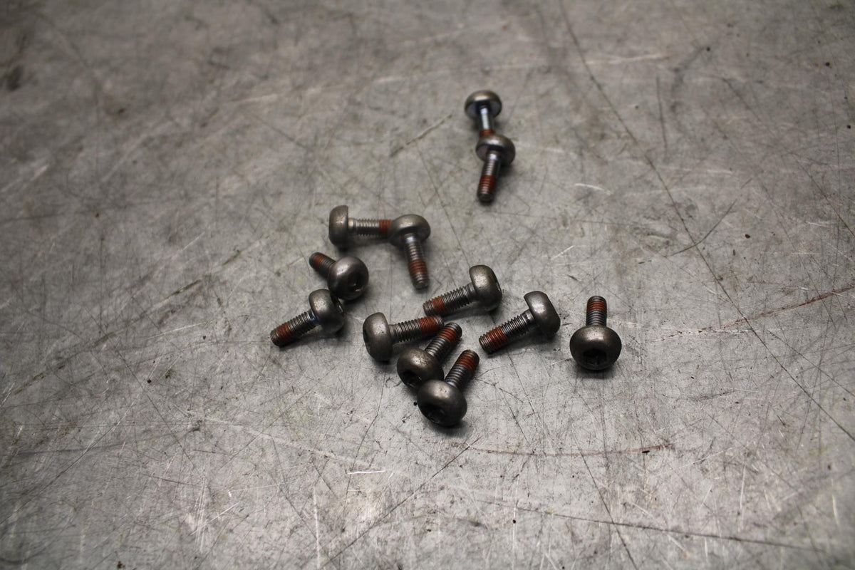 2004 Honda ST1300 FRONT BRAKE ROTOR BOLTS DISC HARDWARE SCREW SET KIT BB49