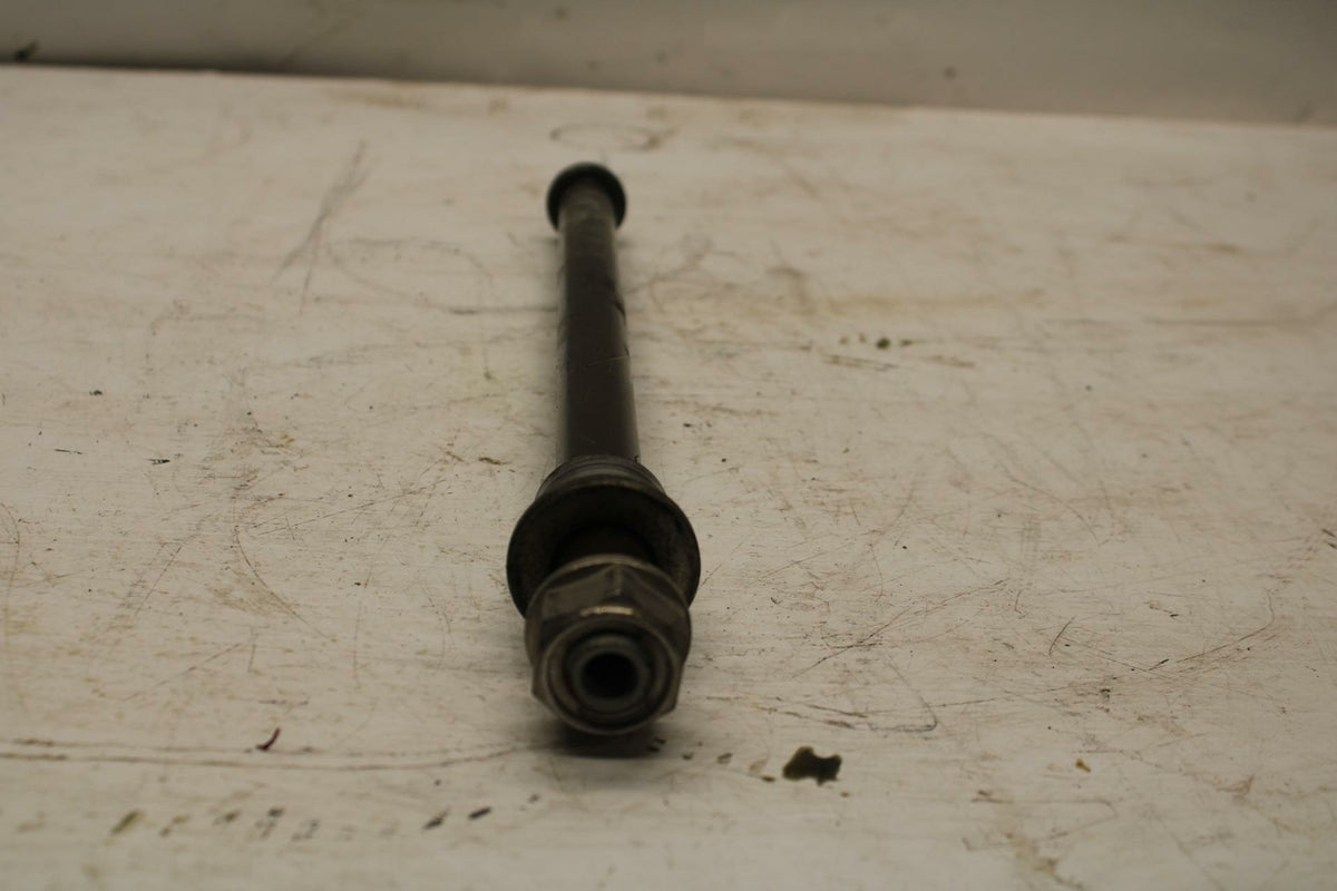 05-07 HONDA VTX1800F2 REAR AXLE BACK WHEEL RIM PIVOT BOLT AXEL BB351