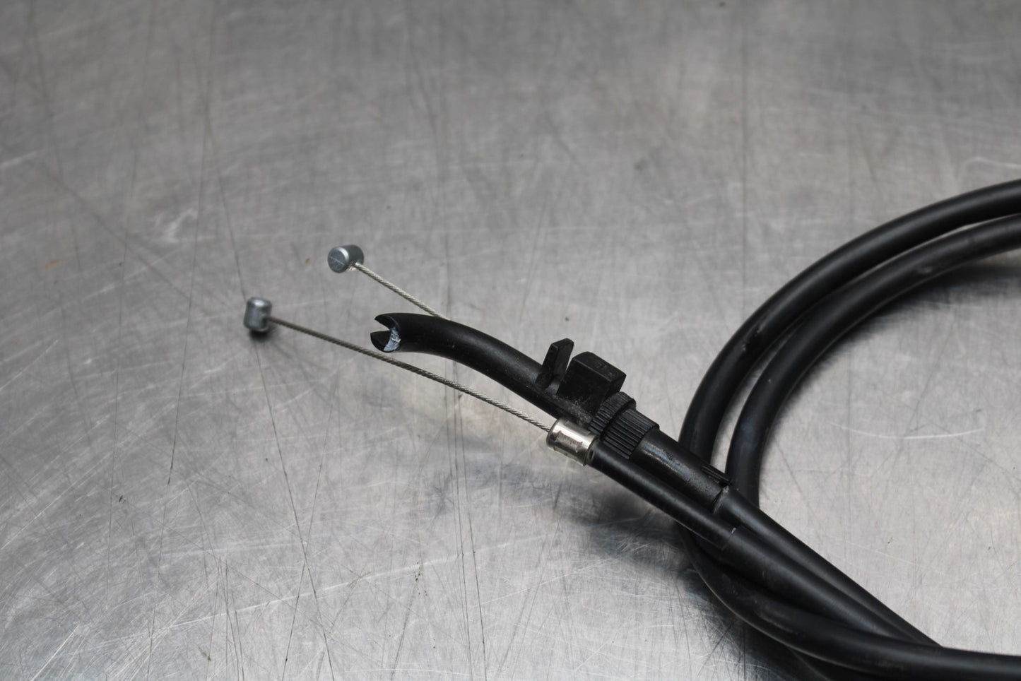 13-17 KAWASAKI NINJA 300 EX300 ABS THROTTLE CABLES LINES BB187