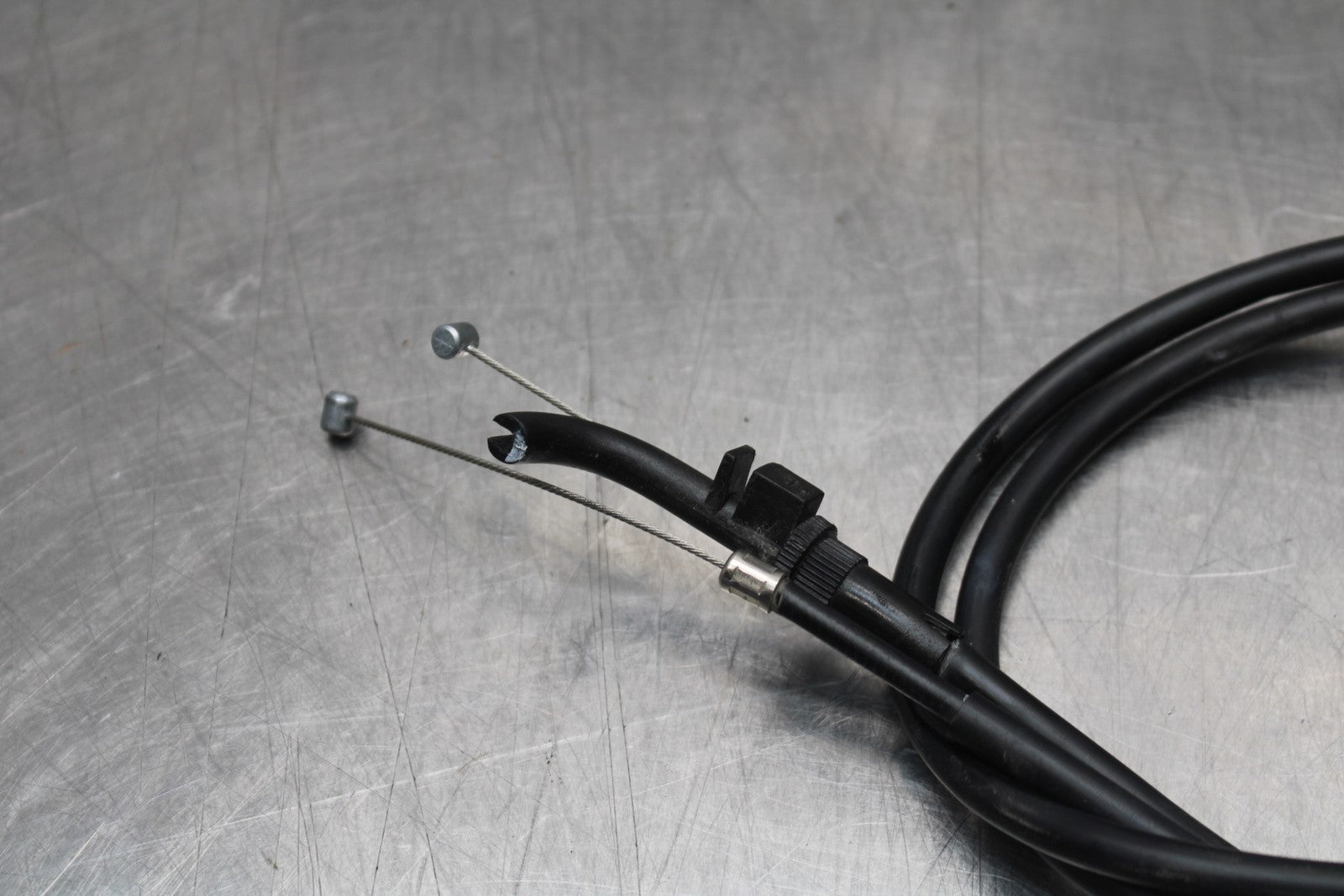 13-17 KAWASAKI NINJA 300 EX300 ABS THROTTLE CABLES LINES BB187