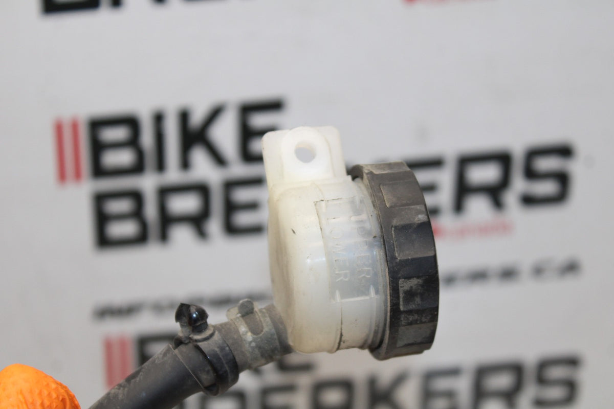 06-07 KAWASAKI NINJA 650R EX650A REAR BACK BRAKE MASTER CYLINDER BB774
