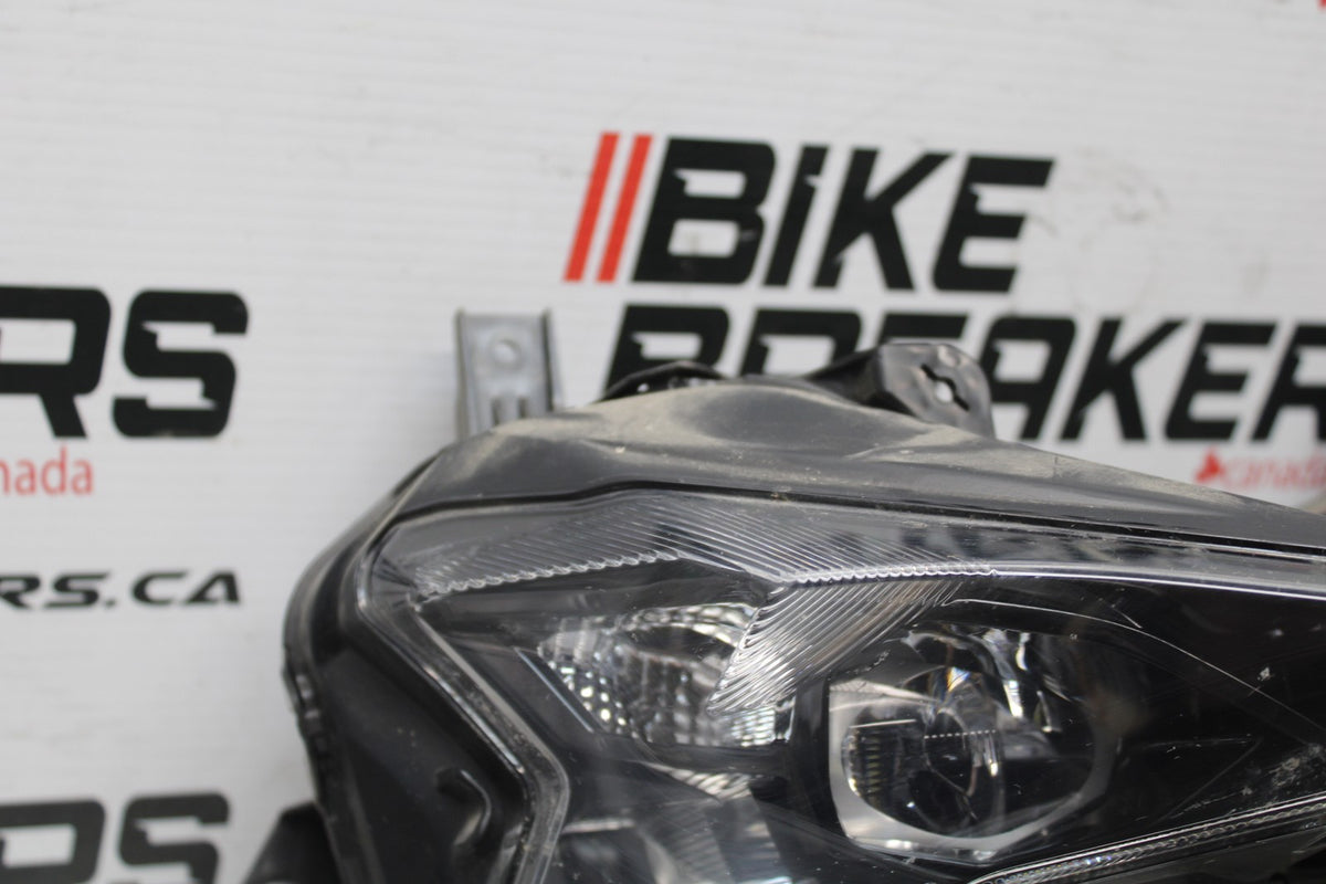 24 KAWASAKI NINJA 500 ABS FRONT HEADLIGHT HEAD LIGHT LAMP BB818