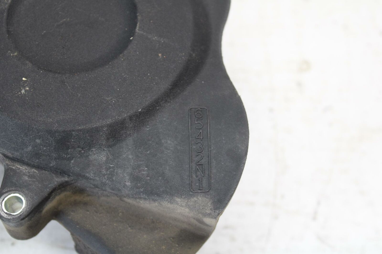 06-07 KAWASAKI NINJA 650R EX650A ENGINE SPROCKET COVER BB271