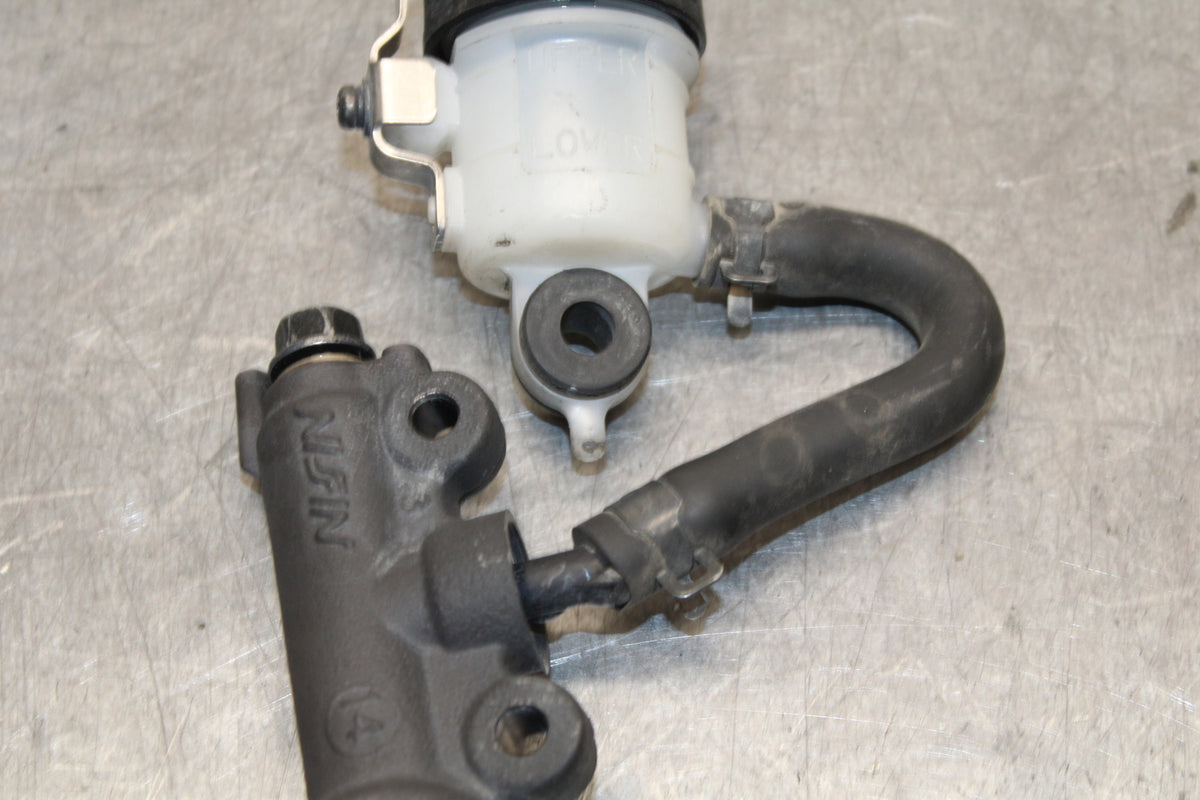 17-21 HONDA CBR1000RR SP REAR BACK BRAKE MASTER CYLINDER W RESERVOIR BB681
